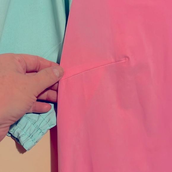 M ChicMe Summer Women Button Down Shirt Tops Short Sleeve Casual Pocket Tunic - Picture 14 of 17